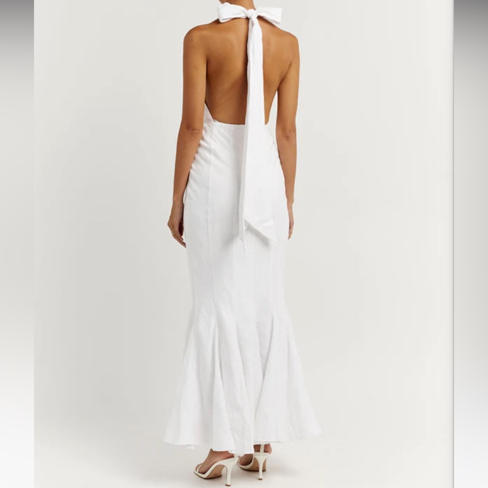 Dissh White Dress
